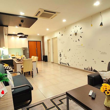 Ipoh City Modern Homestay Octagon 5-7 Pax Apartment Suite Free Parking By City Home Empire المظهر الخارجي الصورة
