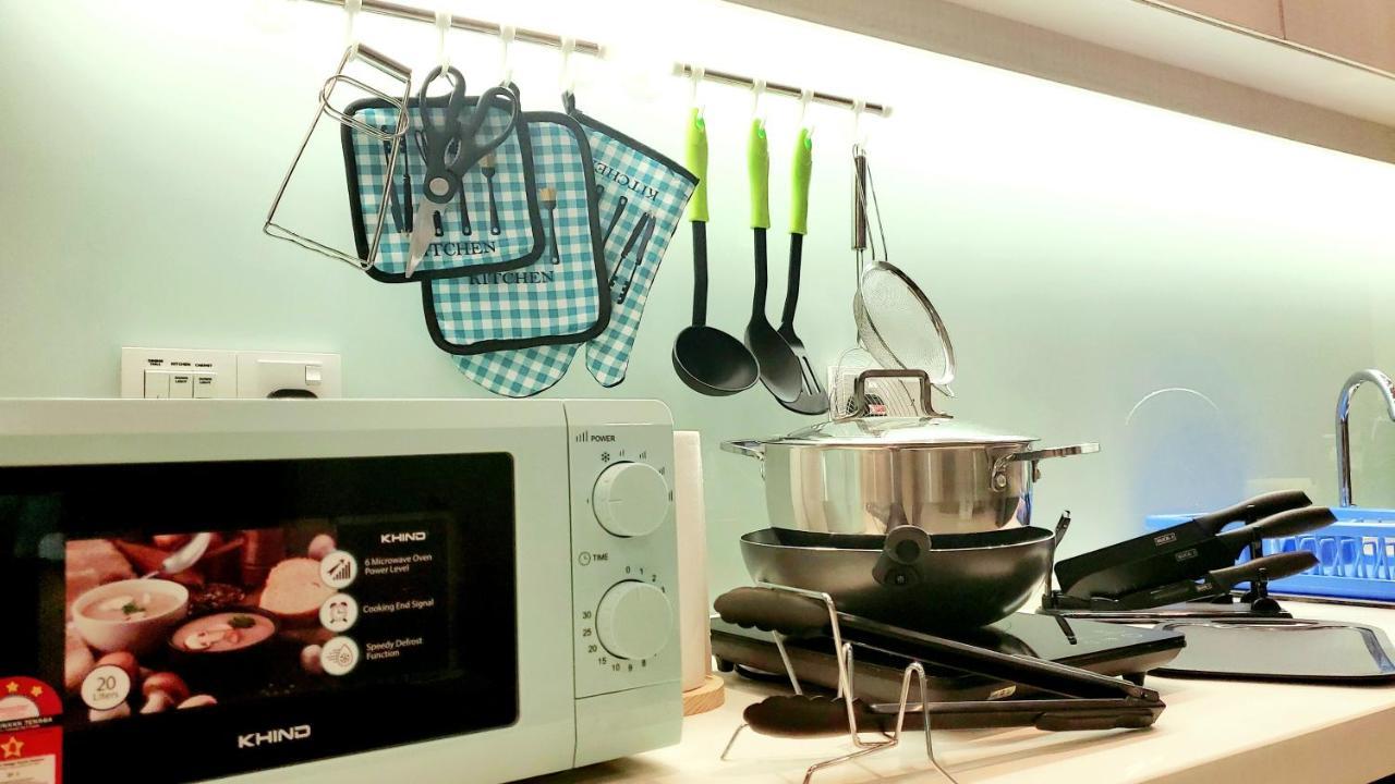 Ipoh City Modern Homestay Octagon 5-7 Pax Apartment Suite Free Parking By City Home Empire المظهر الخارجي الصورة