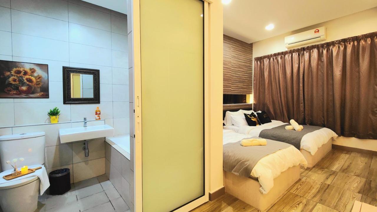 Ipoh City Modern Homestay Octagon 5-7 Pax Apartment Suite Free Parking By City Home Empire المظهر الخارجي الصورة
