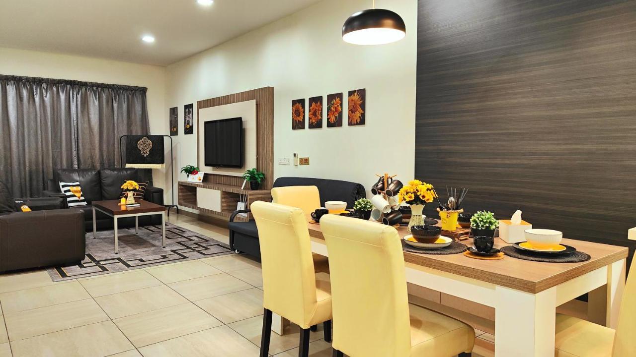 Ipoh City Modern Homestay Octagon 5-7 Pax Apartment Suite Free Parking By City Home Empire المظهر الخارجي الصورة
