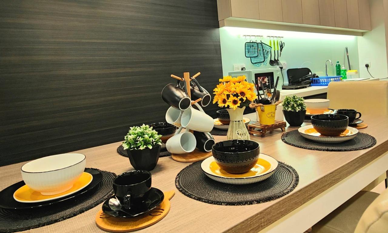 Ipoh City Modern Homestay Octagon 5-7 Pax Apartment Suite Free Parking By City Home Empire المظهر الخارجي الصورة