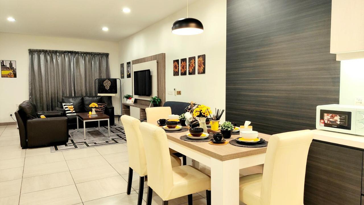 Ipoh City Modern Homestay Octagon 5-7 Pax Apartment Suite Free Parking By City Home Empire المظهر الخارجي الصورة