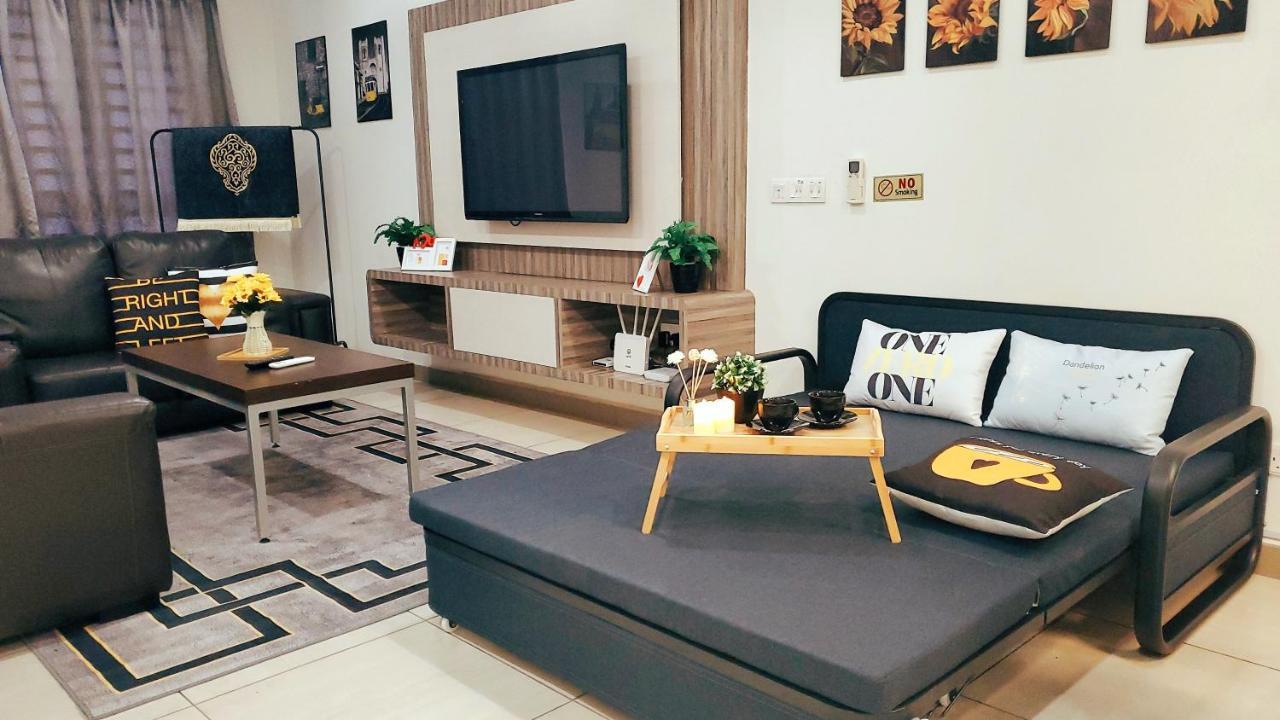 Ipoh City Modern Homestay Octagon 5-7 Pax Apartment Suite Free Parking By City Home Empire المظهر الخارجي الصورة