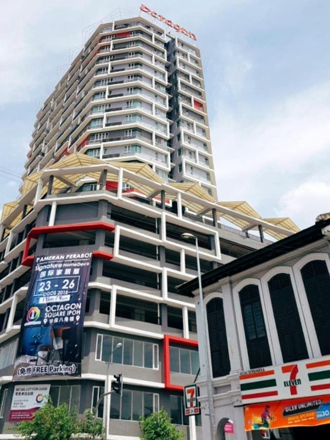 Ipoh City Modern Homestay Octagon 5-7 Pax Apartment Suite Free Parking By City Home Empire المظهر الخارجي الصورة