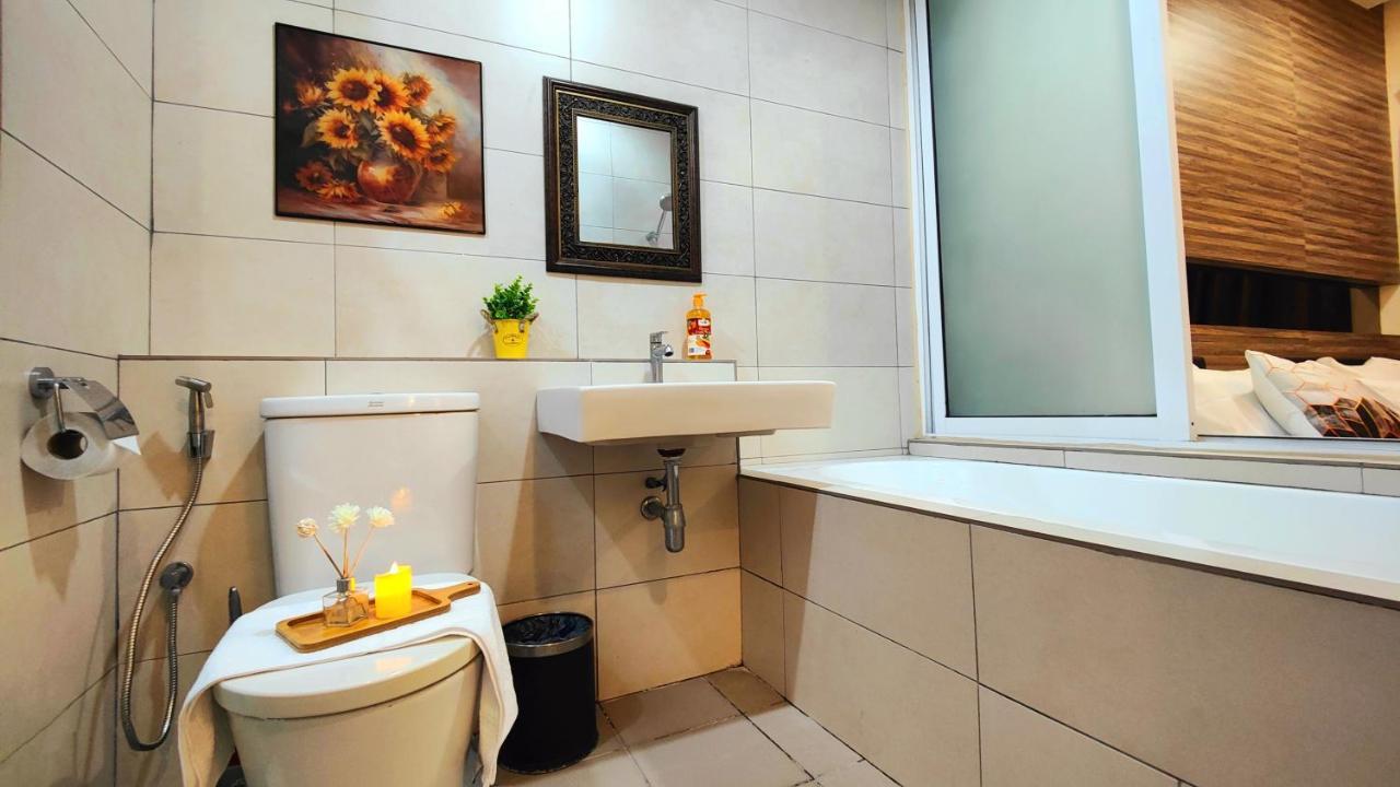 Ipoh City Modern Homestay Octagon 5-7 Pax Apartment Suite Free Parking By City Home Empire المظهر الخارجي الصورة