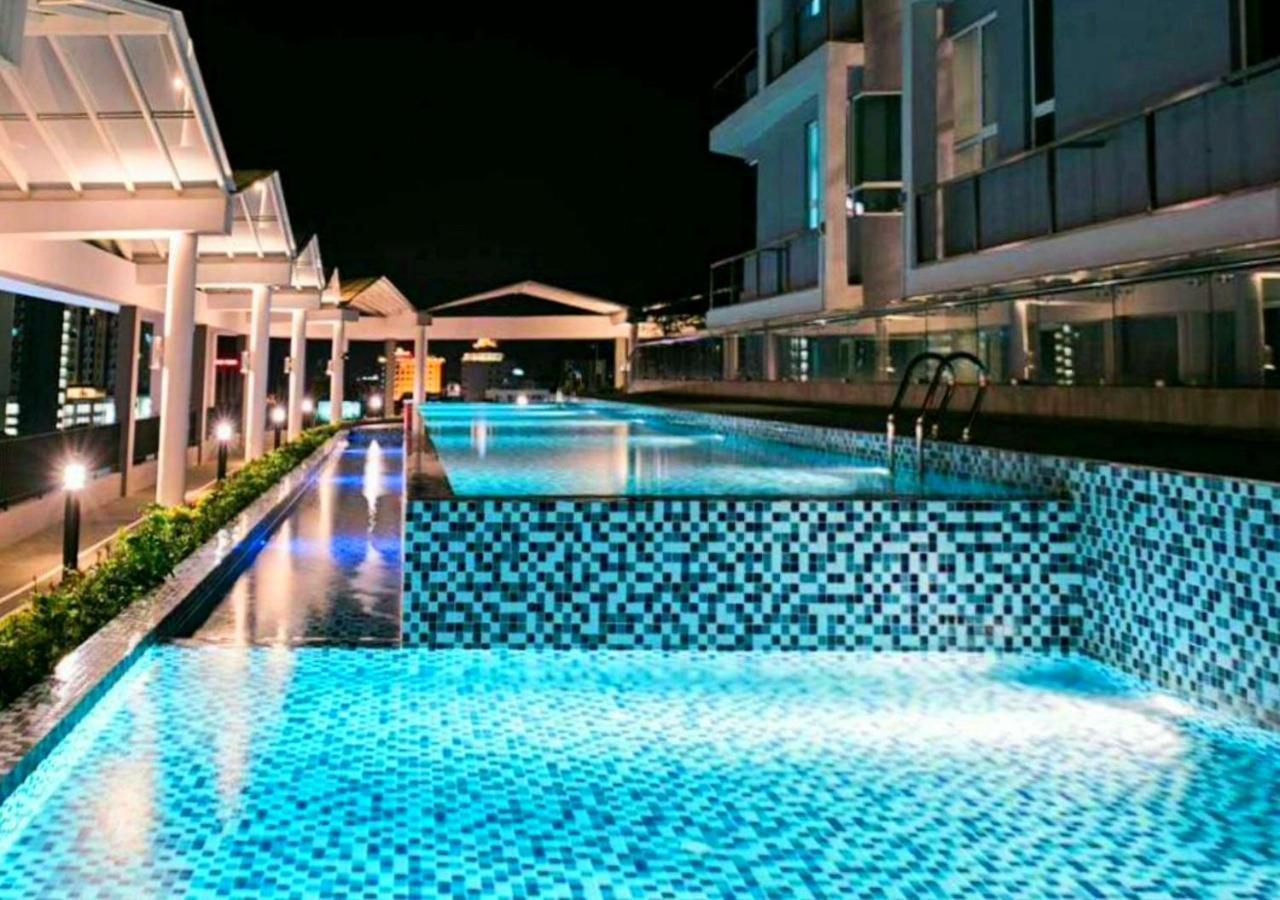 Ipoh City Modern Homestay Octagon 5-7 Pax Apartment Suite Free Parking By City Home Empire المظهر الخارجي الصورة