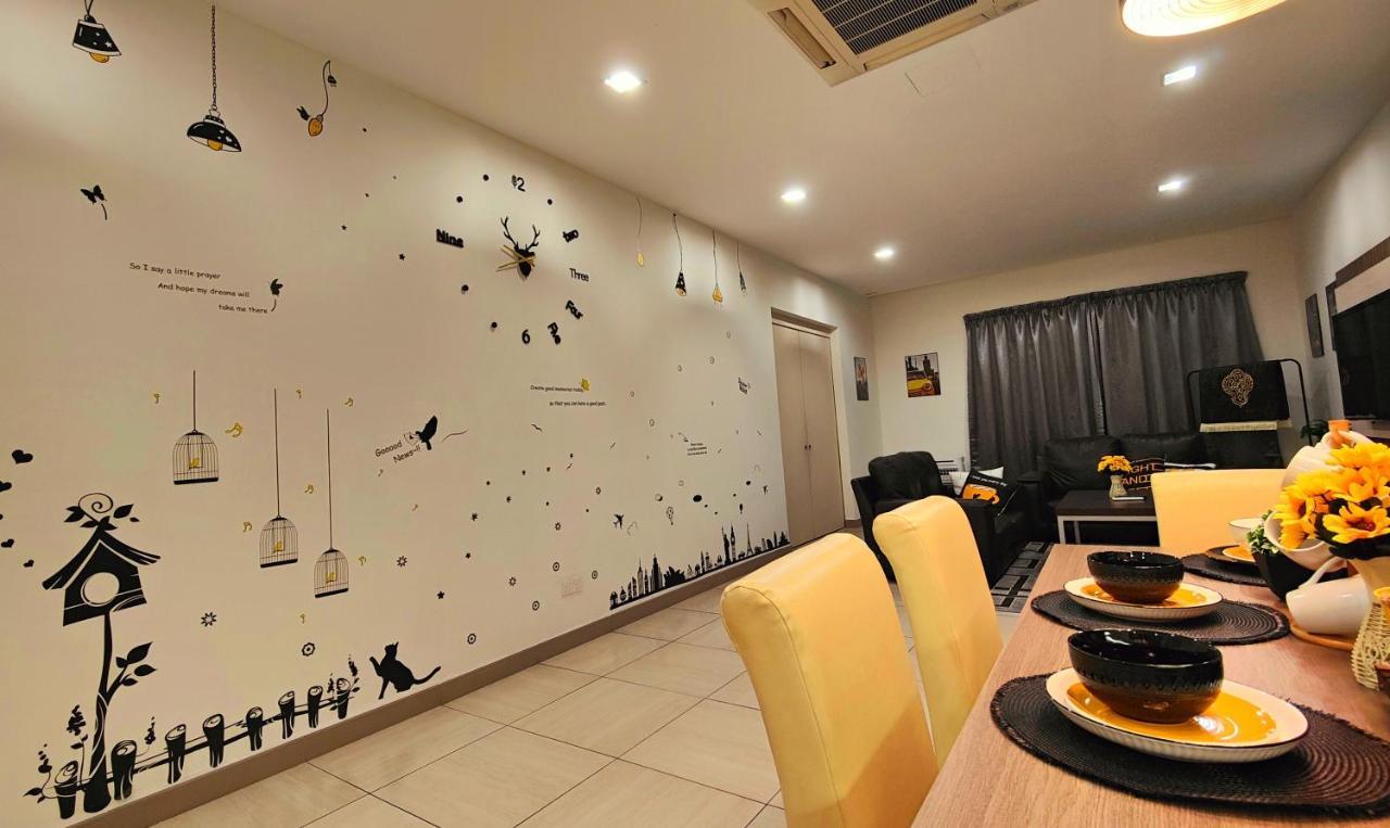 Ipoh City Modern Homestay Octagon 5-7 Pax Apartment Suite Free Parking By City Home Empire المظهر الخارجي الصورة