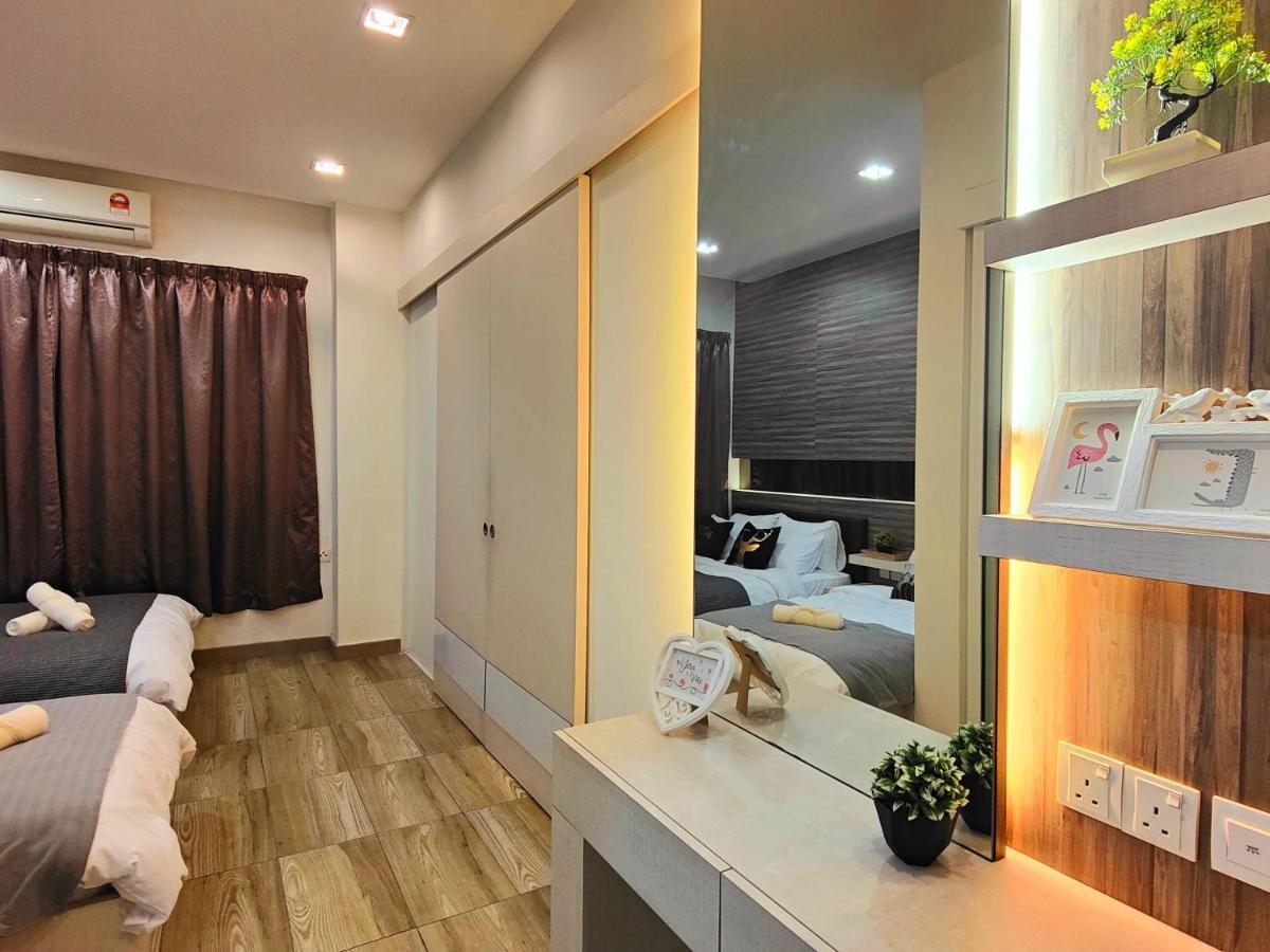 Ipoh City Modern Homestay Octagon 5-7 Pax Apartment Suite Free Parking By City Home Empire المظهر الخارجي الصورة