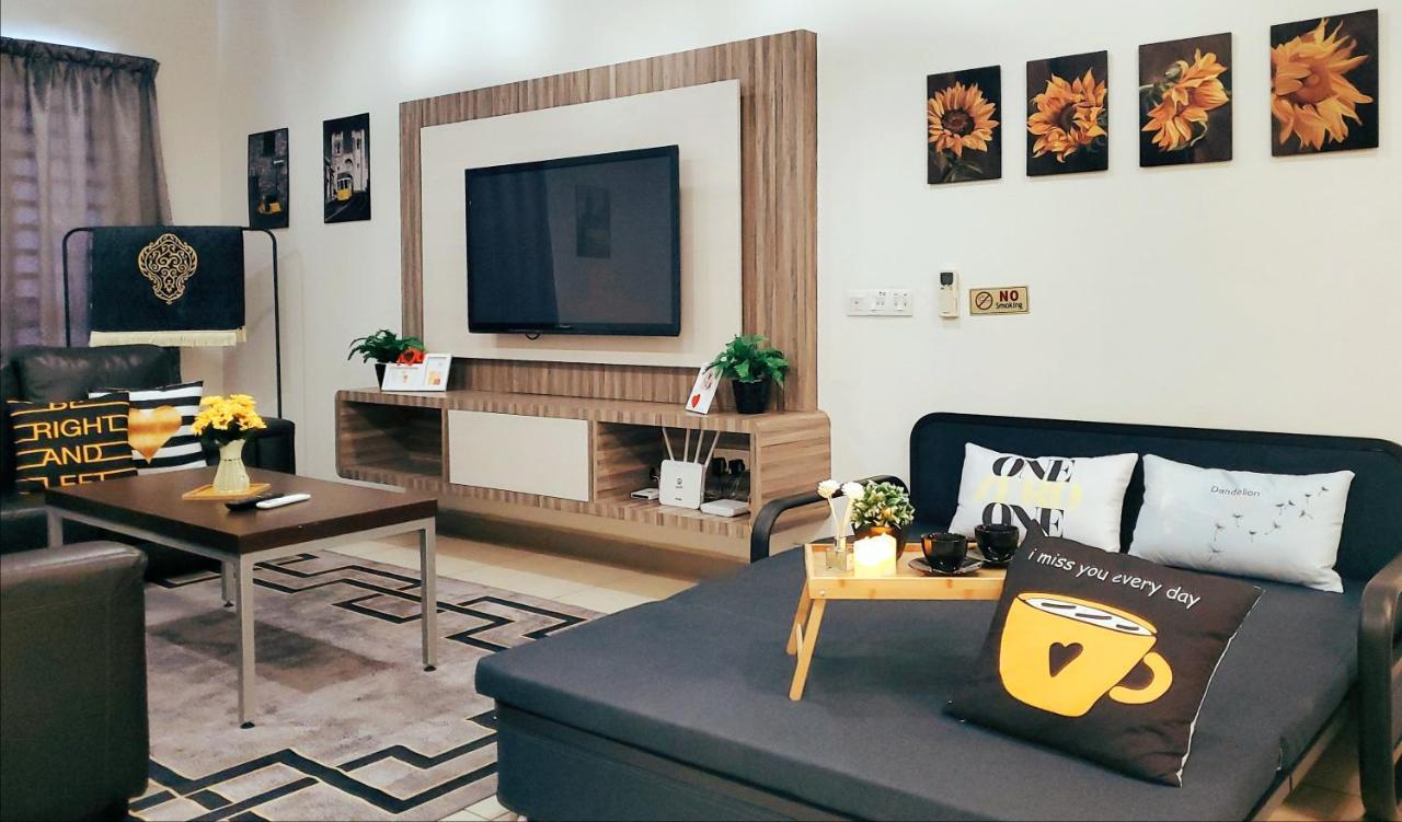 Ipoh City Modern Homestay Octagon 5-7 Pax Apartment Suite Free Parking By City Home Empire المظهر الخارجي الصورة