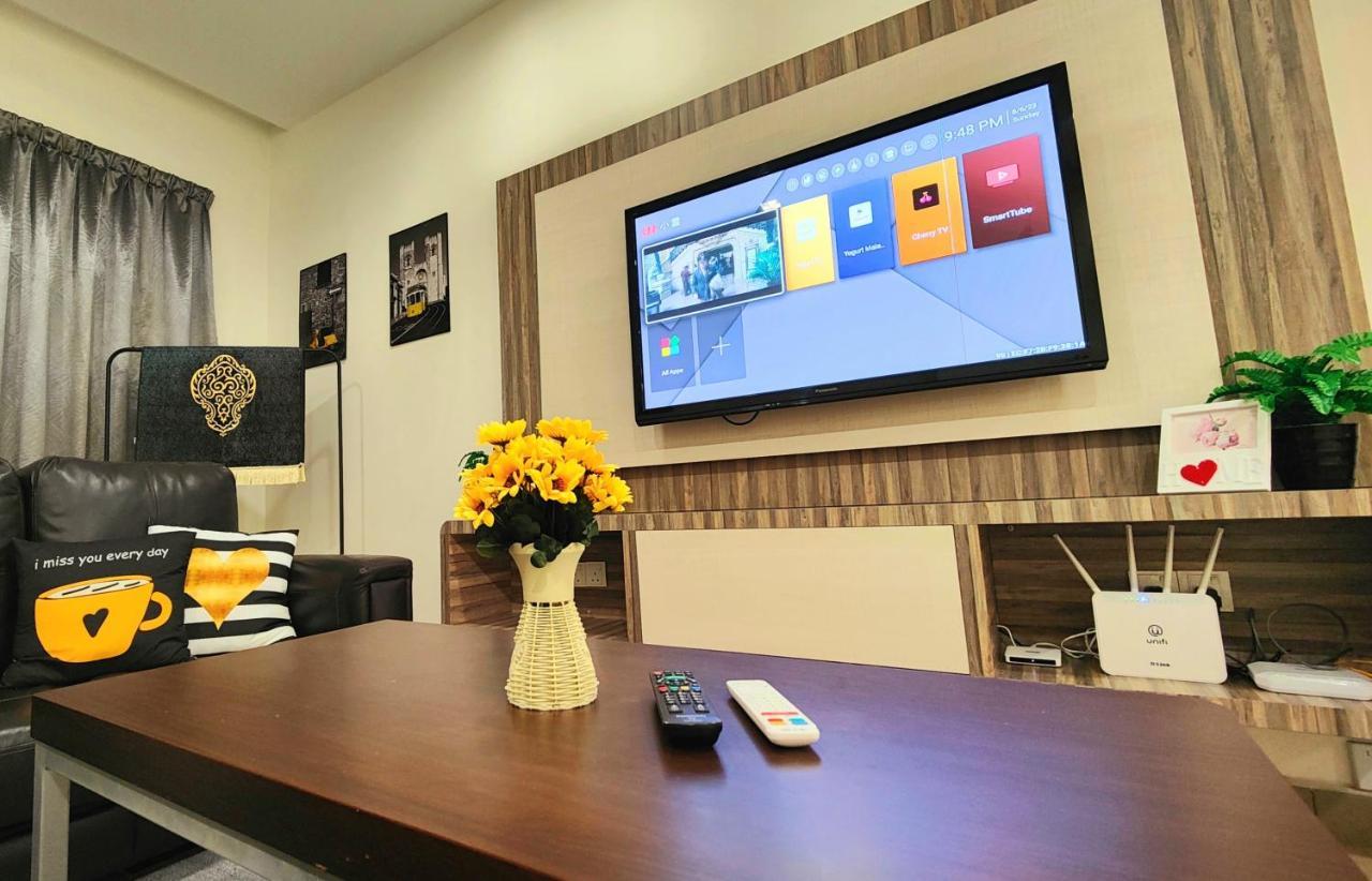 Ipoh City Modern Homestay Octagon 5-7 Pax Apartment Suite Free Parking By City Home Empire المظهر الخارجي الصورة