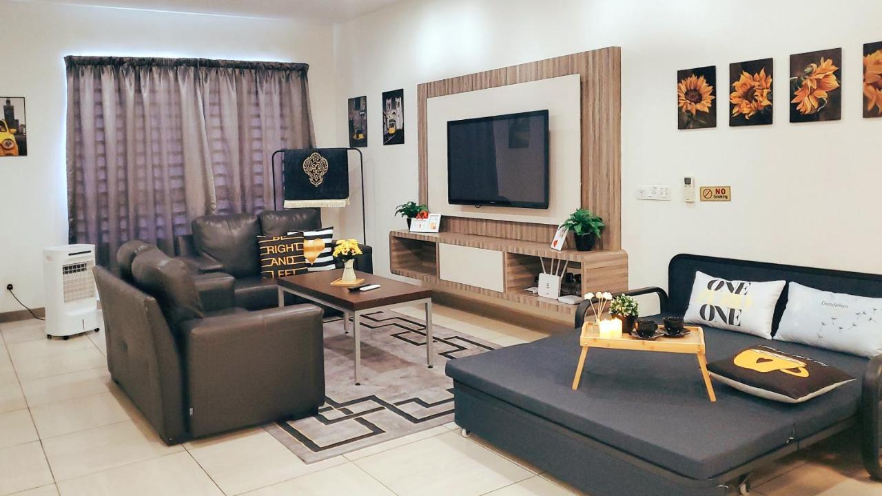 Ipoh City Modern Homestay Octagon 5-7 Pax Apartment Suite Free Parking By City Home Empire المظهر الخارجي الصورة