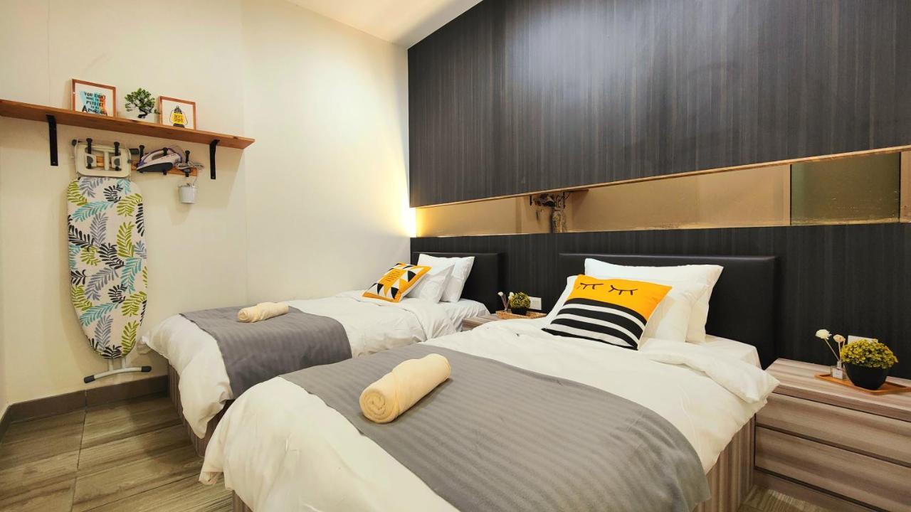 Ipoh City Modern Homestay Octagon 5-7 Pax Apartment Suite Free Parking By City Home Empire المظهر الخارجي الصورة