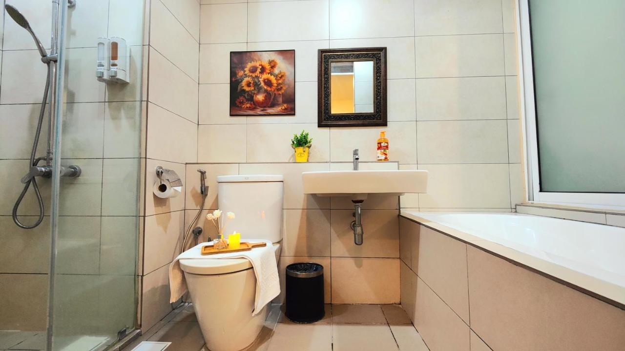 Ipoh City Modern Homestay Octagon 5-7 Pax Apartment Suite Free Parking By City Home Empire المظهر الخارجي الصورة