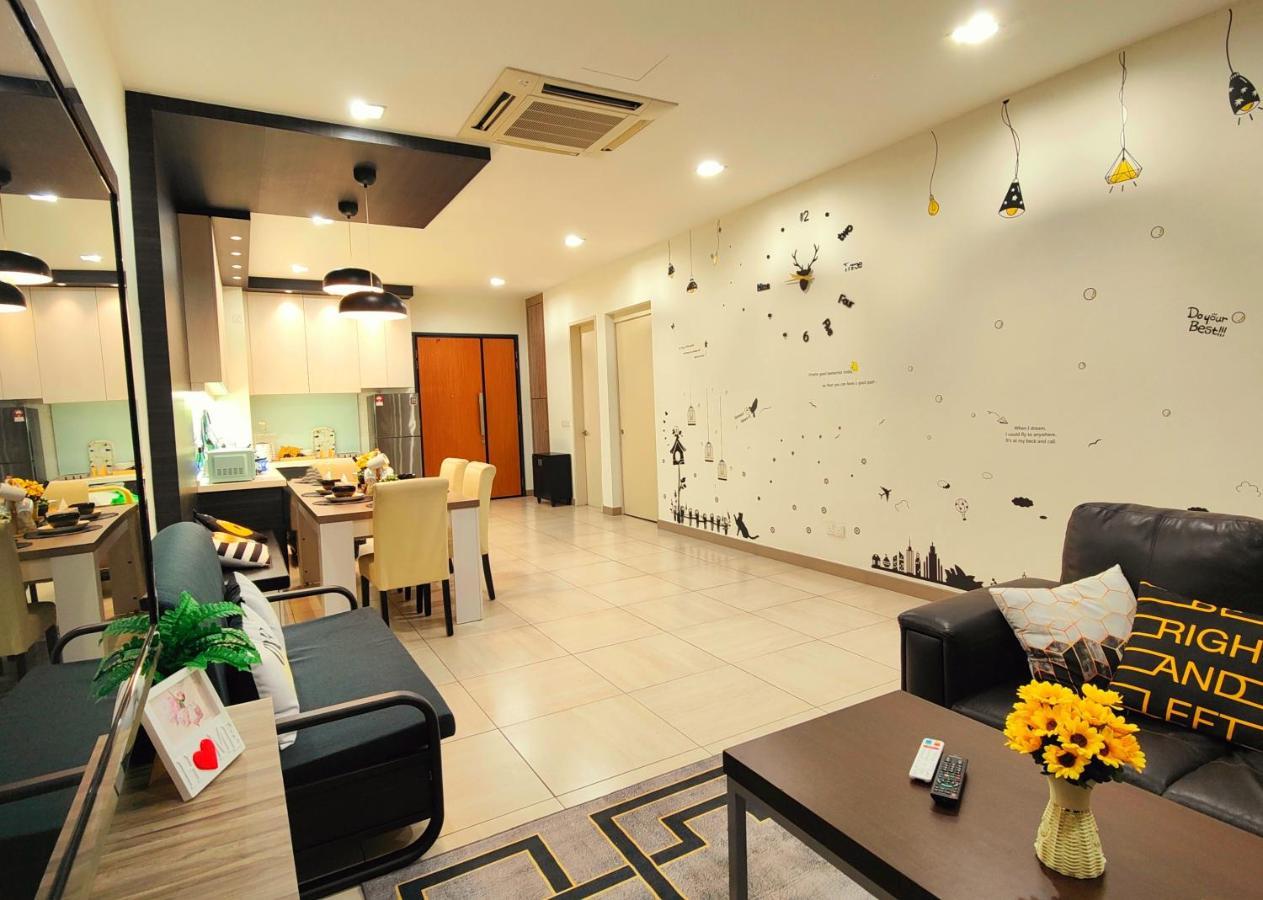 Ipoh City Modern Homestay Octagon 5-7 Pax Apartment Suite Free Parking By City Home Empire المظهر الخارجي الصورة