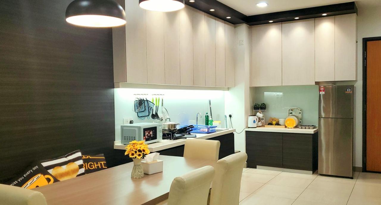 Ipoh City Modern Homestay Octagon 5-7 Pax Apartment Suite Free Parking By City Home Empire المظهر الخارجي الصورة