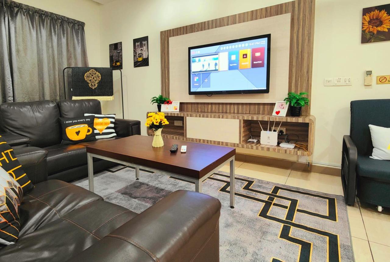 Ipoh City Modern Homestay Octagon 5-7 Pax Apartment Suite Free Parking By City Home Empire المظهر الخارجي الصورة