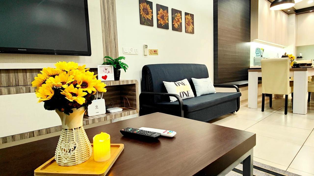 Ipoh City Modern Homestay Octagon 5-7 Pax Apartment Suite Free Parking By City Home Empire المظهر الخارجي الصورة