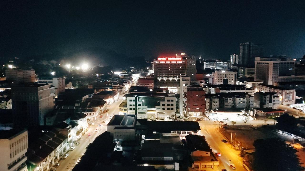 Ipoh City Modern Homestay Octagon 5-7 Pax Apartment Suite Free Parking By City Home Empire المظهر الخارجي الصورة